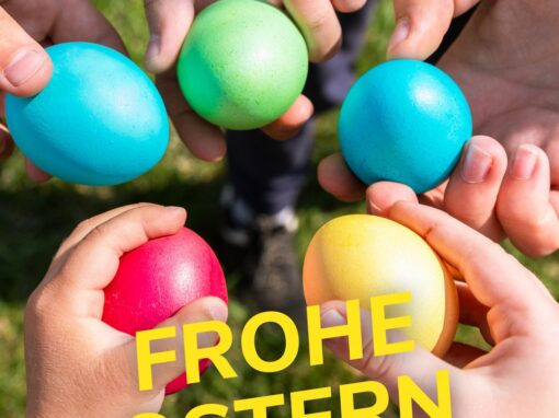 Frohe Ostern!