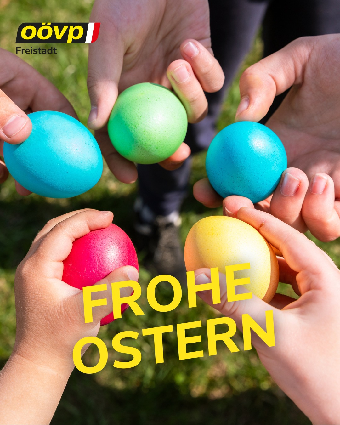 Frohe Ostern 2026