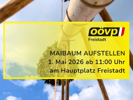 Einladung zum Maibaum-Fest