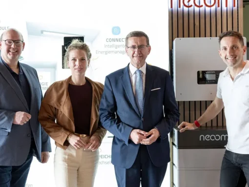 Jachs begleitet Achleitner auf Energie-Tour durch Freistadt