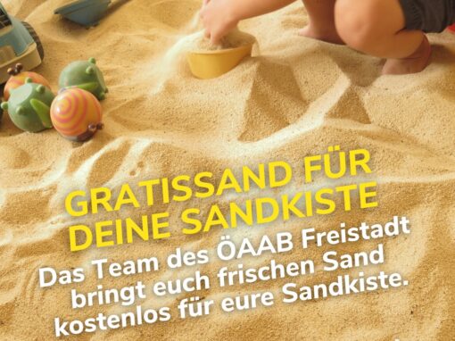 Sandkisten-Aktion 2026