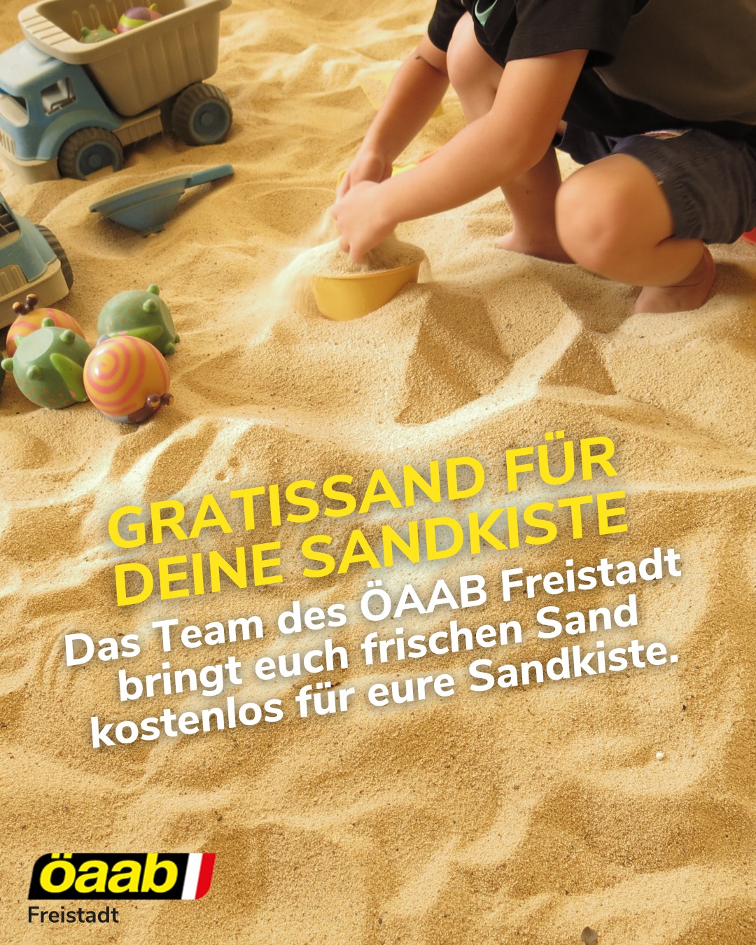 Sandkisten-Aktion 2026