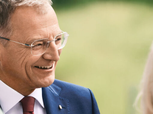 Standort stärken, Wohlstand sichern: 9&nbsp;Jahre LH Thomas Stelzer