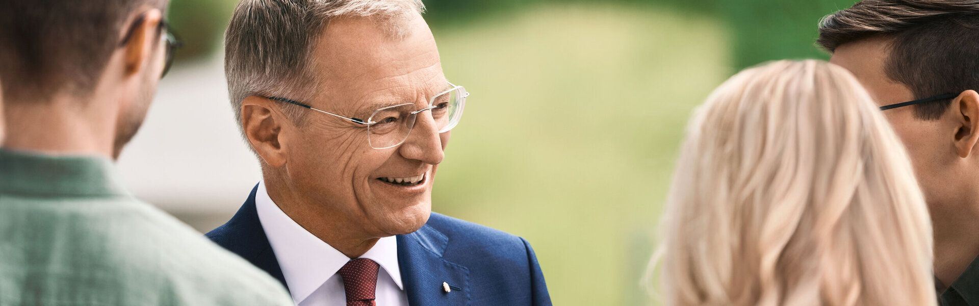 Standort stärken, Wohlstand sichern: 9 Jahre LH Thomas Stelzer