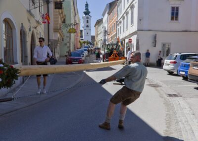 ÖVP Maibaum 2026 Freistadt