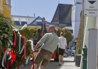 ÖVP Maibaum 2026 Freistadt