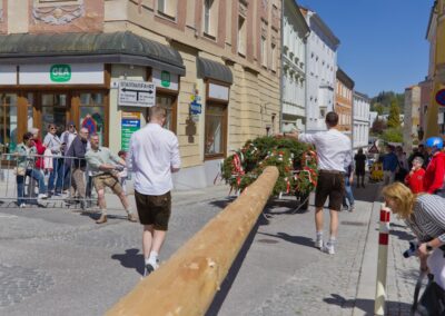 ÖVP Maibaum 2026 Freistadt