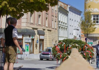 ÖVP Maibaum 2026 Freistadt