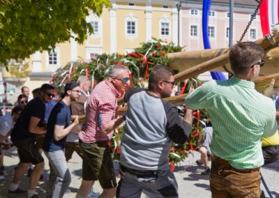 ÖVP Maibaum 2026 Freistadt
