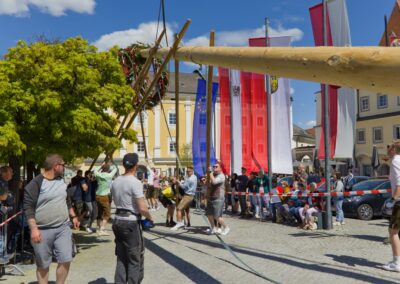 ÖVP Maibaum 2026 Freistadt