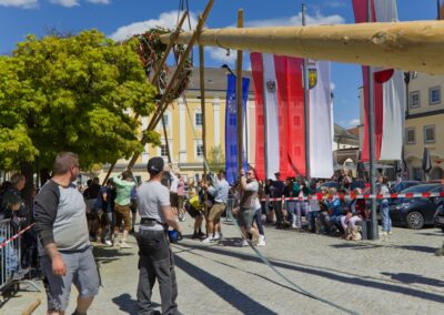 ÖVP Maibaum 2026 Freistadt