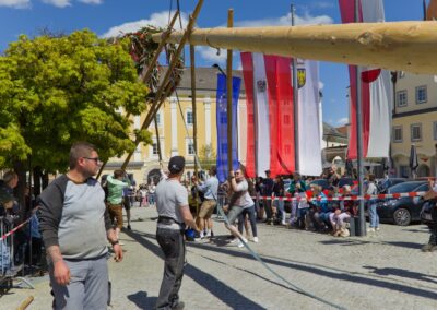 ÖVP Maibaum 2026 Freistadt