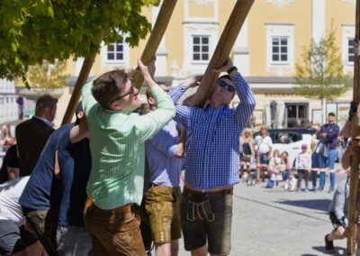 ÖVP Maibaum 2026 Freistadt