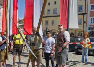 ÖVP Maibaum 2026 Freistadt
