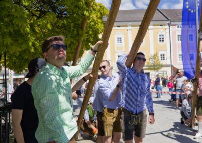 ÖVP Maibaum 2026 Freistadt