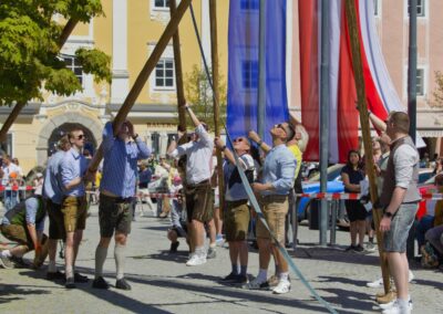 ÖVP Maibaum 2026 Freistadt