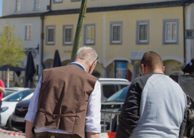 ÖVP Maibaum 2026 Freistadt