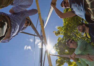 ÖVP Maibaum 2026 Freistadt