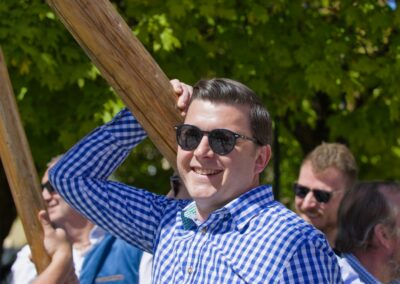 ÖVP Maibaum 2026 Freistadt