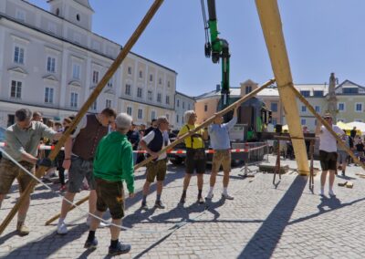 ÖVP Maibaum 2026 Freistadt