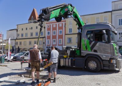 ÖVP Maibaum 2026 Freistadt