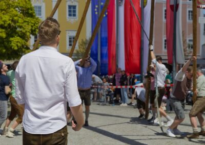 ÖVP Maibaum 2026 Freistadt