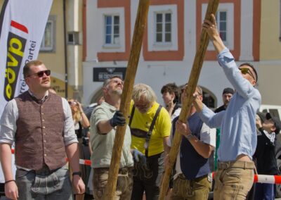 ÖVP Maibaum 2026 Freistadt