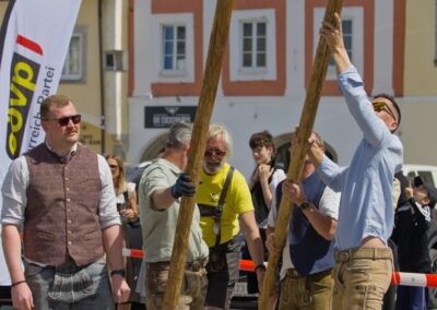 ÖVP Maibaum 2026 Freistadt