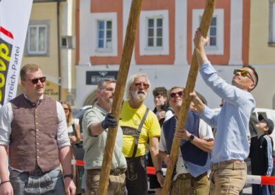 ÖVP Maibaum 2026 Freistadt