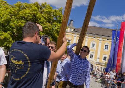 ÖVP Maibaum 2026 Freistadt