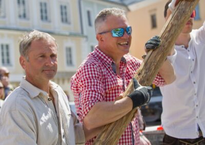 ÖVP Maibaum 2026 Freistadt