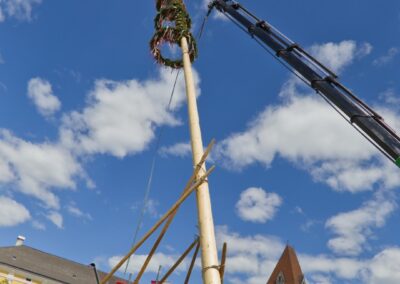 ÖVP Maibaum 2026 Freistadt