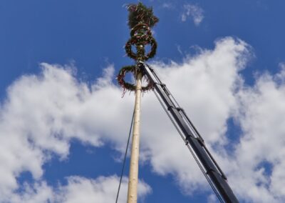 ÖVP Maibaum 2026 Freistadt