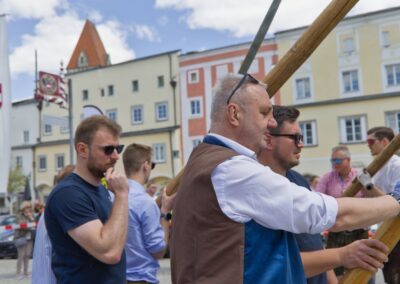 ÖVP Maibaum 2026 Freistadt