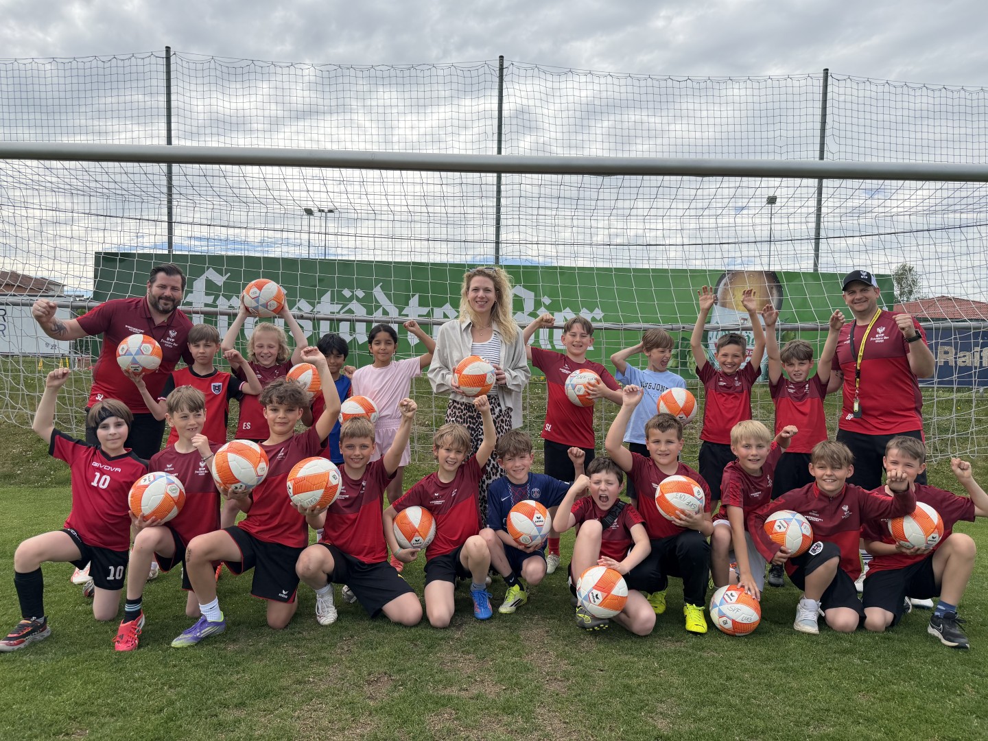 Ballsponsoring SFV Nachwuchs 2026
