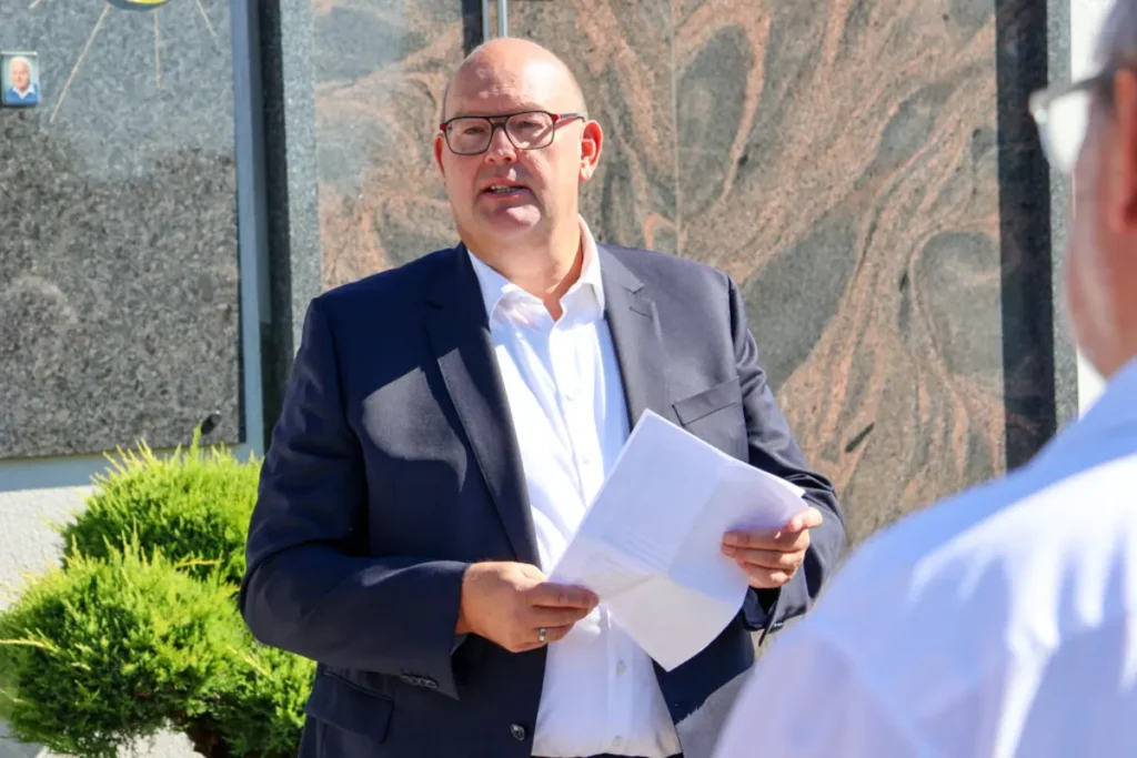 ÖVP Landtagsklub Kranzniederlegung Jachs